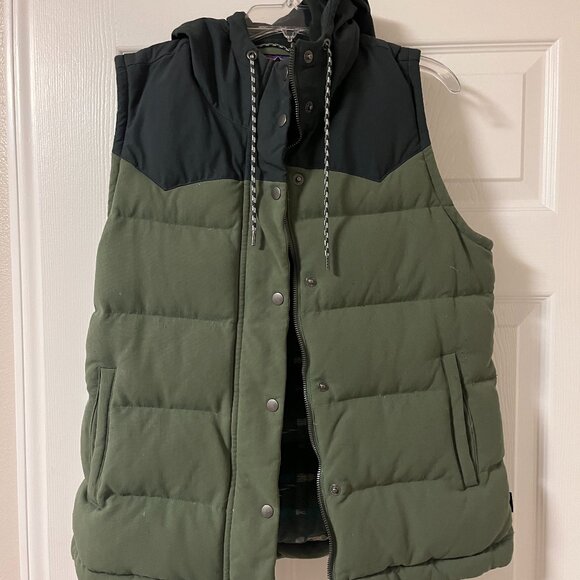 Patagonia Jackets & Blazers - Patagonia Puffer Canvas Vest